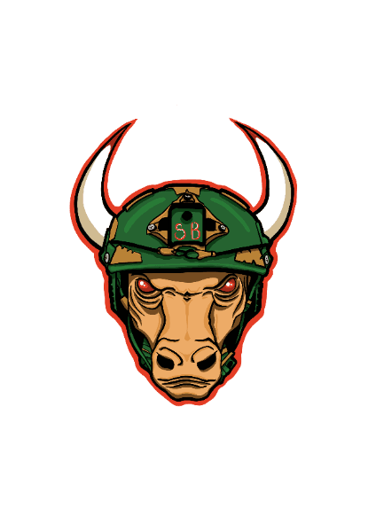 Stubborn Bull Tattoo