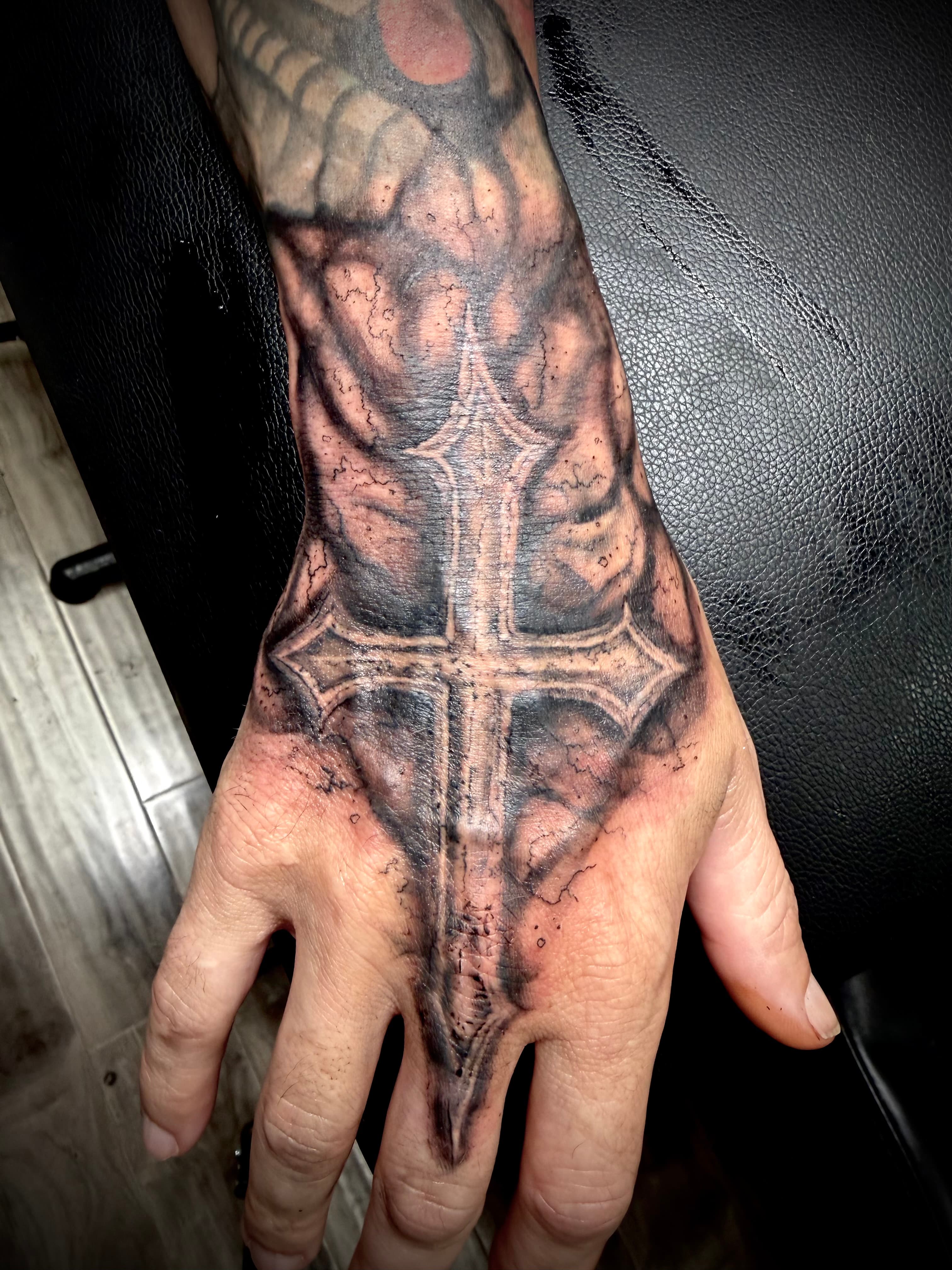 Hand Blackwork