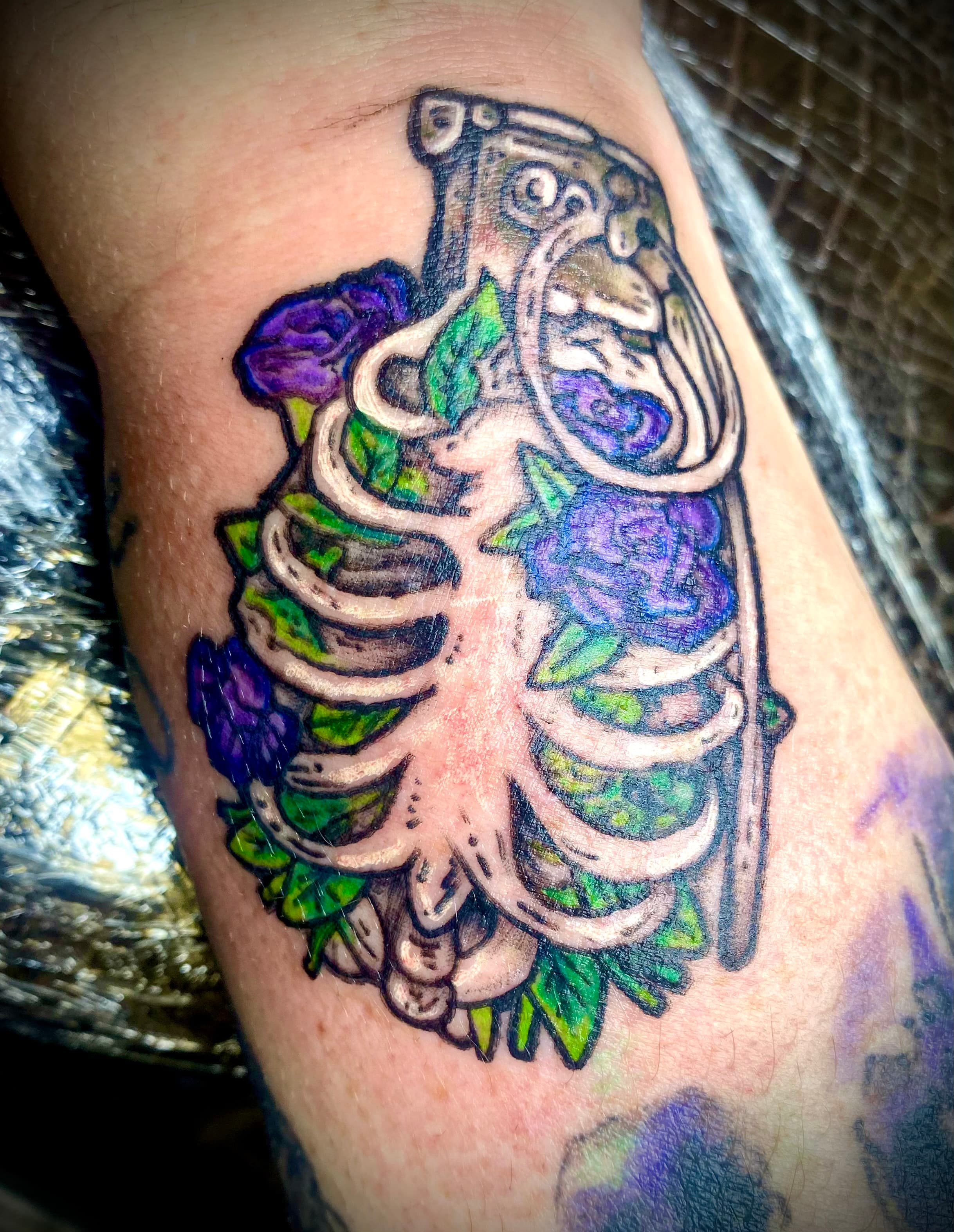 Some color